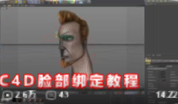 c4d角色脸部绑定_15分钟包会.png